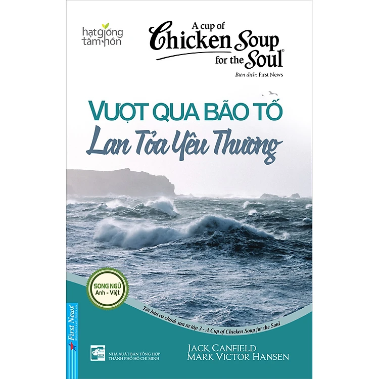 A Cup Of Chicken Soup For The Soul Vượt Qua Bão Tố Lan Tỏa Yêu Thương